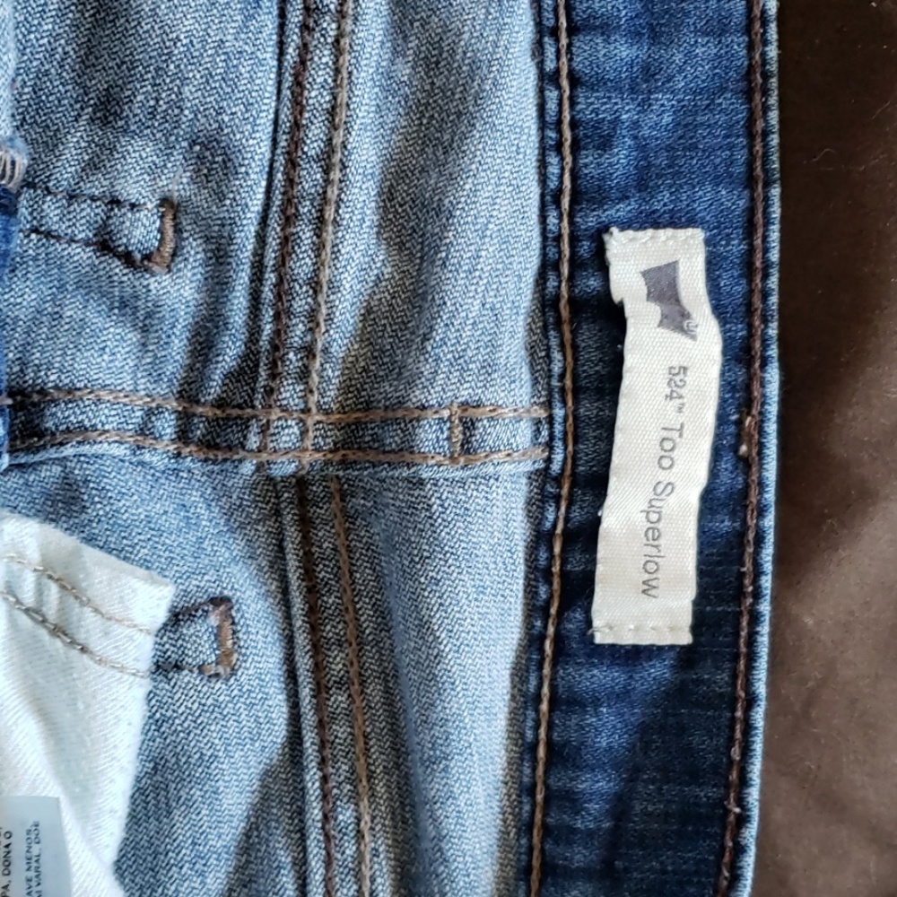 Levi's 524 Too Superlow jeans